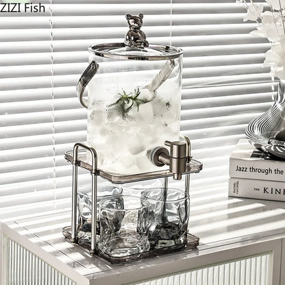 LOUP| Drink Pot Glass Set