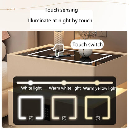 KAPRON| Smart Bedside Table