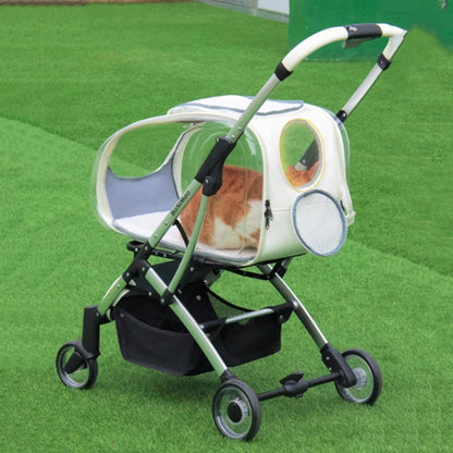 Portable Folding Pet Stroller