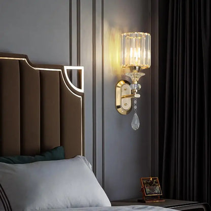 MAKU| LED Crystal Wall Lamp