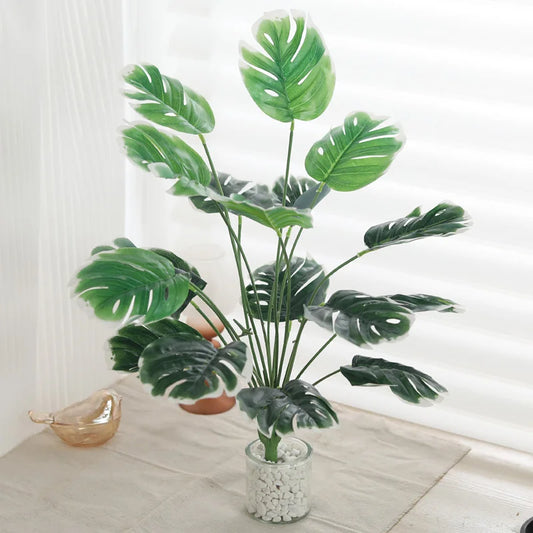 KORNU| Artificial Monstera Palm Leaves