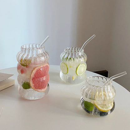 INGRID| Transparent Glass Cup