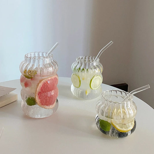 INGRID| Transparent Glass Cup