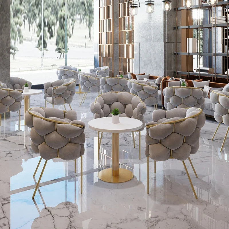 MYLA| Velvet Myla Designed Chair