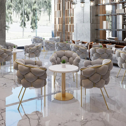 MYLA| Velvet Myla Designed Chair