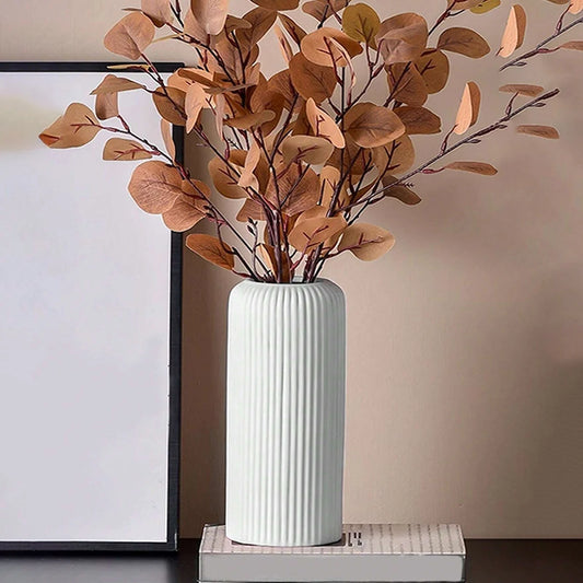 REIC| Striped Flower Vase