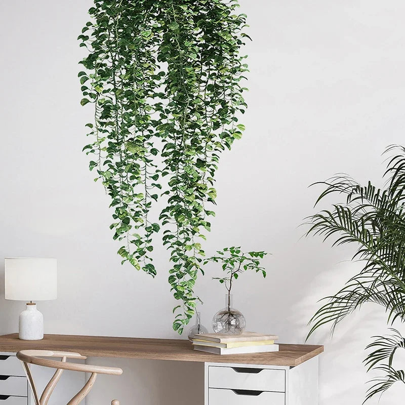 OARTU| Decorative Vines Plant Wall Sticker