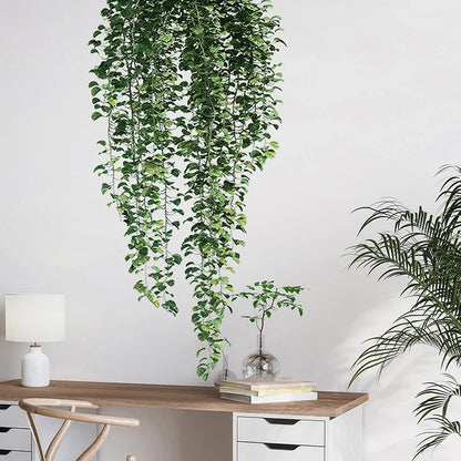 OARTU| Decorative Vines Plant Wall Sticker