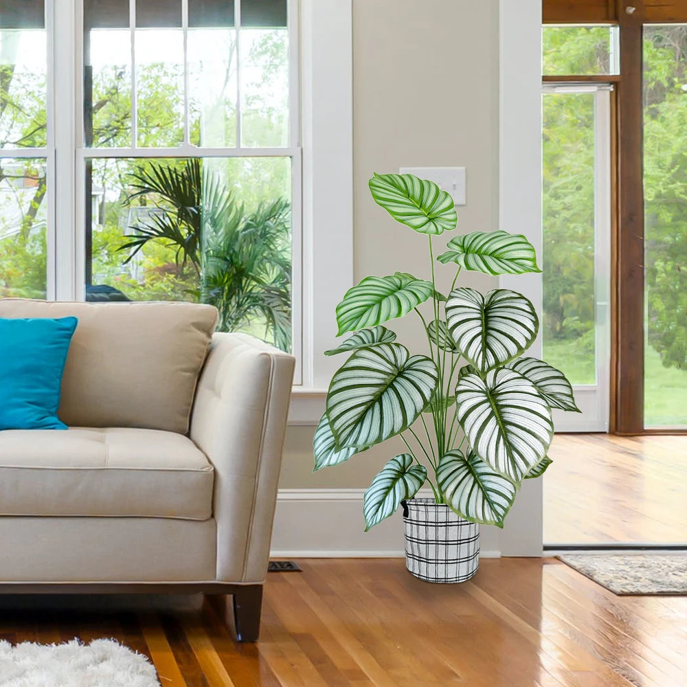 PIEEYAL| Artificial Monstera Plant Leaves