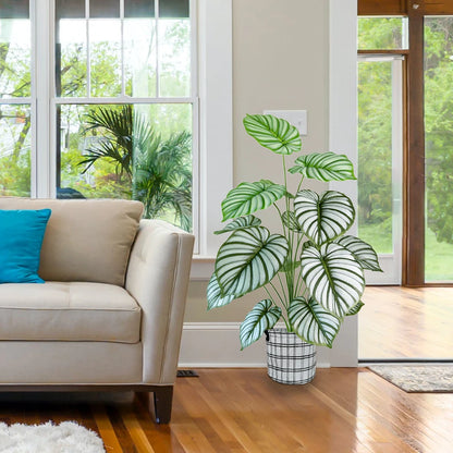 PIEEYAL| Artificial Monstera Plant Leaves