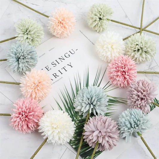 LEONY| Artificial Hydrangea Flowers