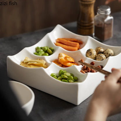 MANU| Ceramic Pasta Snack Platter