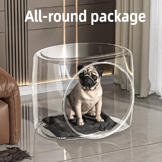 Space Capsule Cat Bed