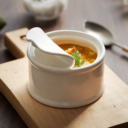 STIGM| Ceramic Stew Saucer