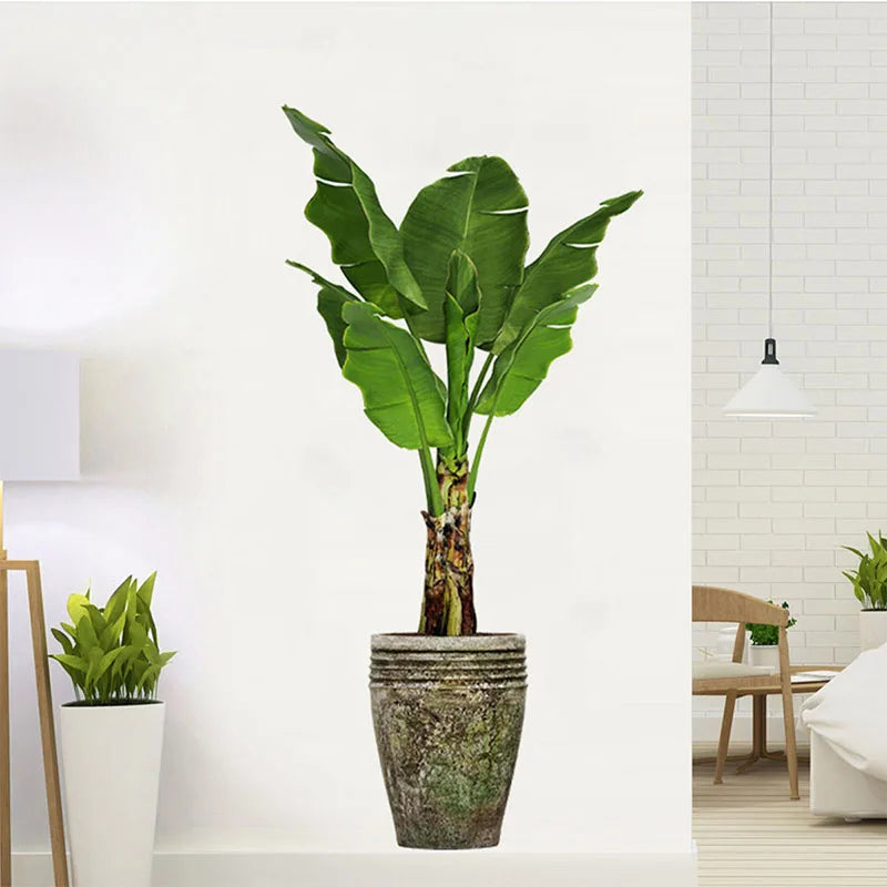 EARTHIE| Self-adhesive Green Plant Wall Sticker