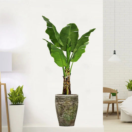 EARTHIE| Self-adhesive Green Plant Wall Sticker