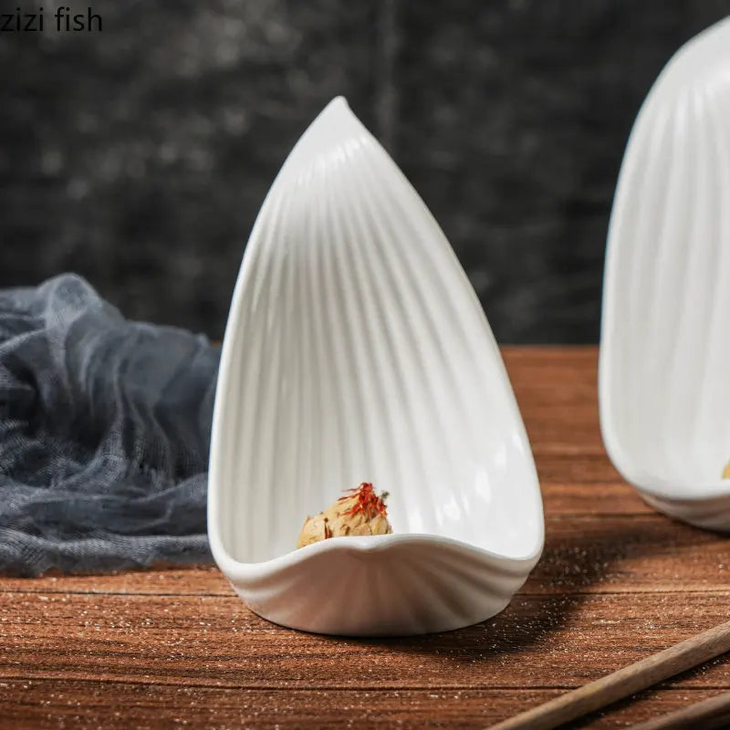 MANU| Ceramic Sashimi Plate