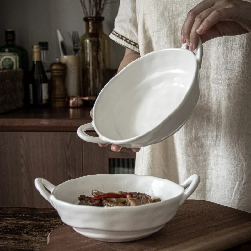STIGM| Two EarS Ceramic Bowl