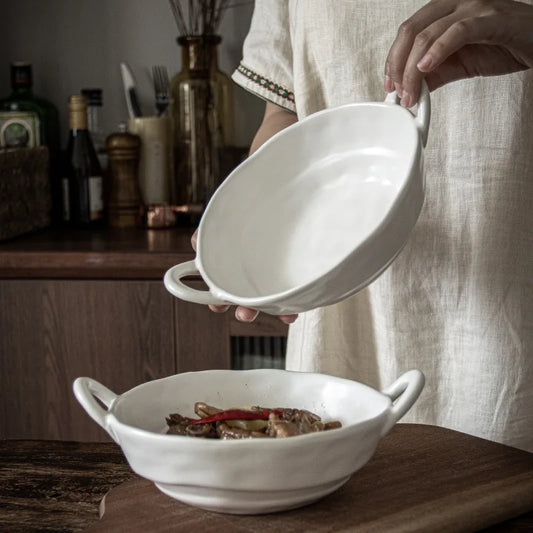 STIGM| Two EarS Ceramic Bowl