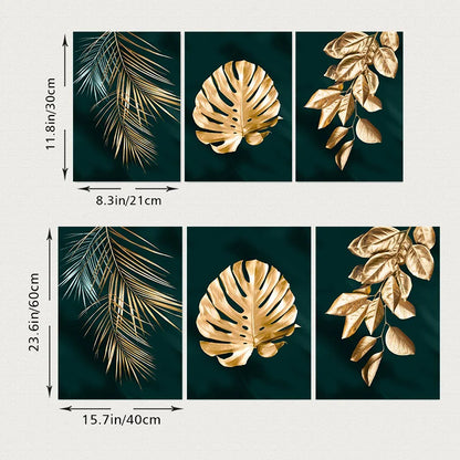ABBO| 3PCS Modern Canvas Painting