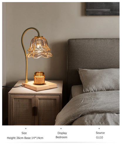 QUORA| Table Lamp & Candle Warmer