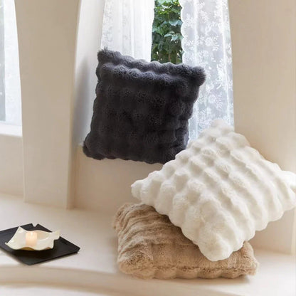 DCEMBER| Soft Fur Cushion Cover