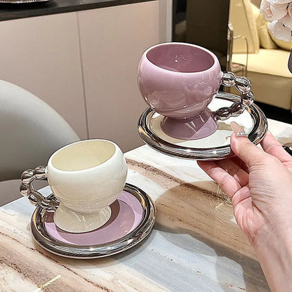 FANZZA| Fine Ceramic Coffee cup set