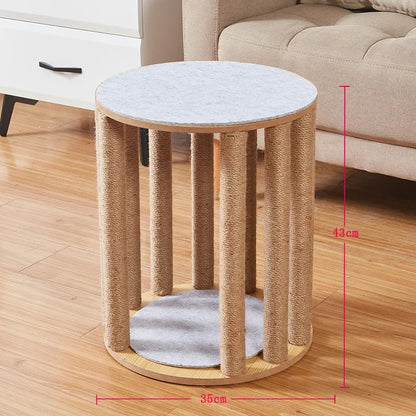 Transparent Space Capsule Cat Nest