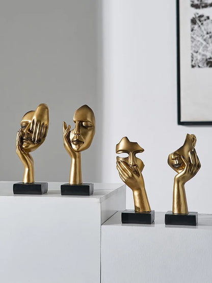 FOOL| Nordic Abstract Statue