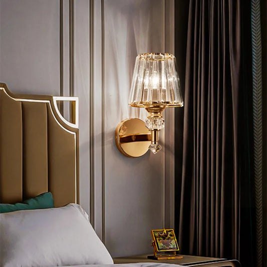 MAKU| LED Crystal Wall Lamp