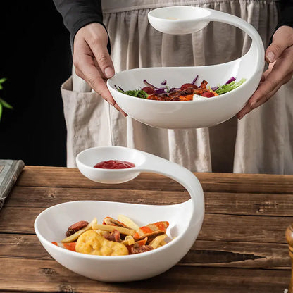 MANU| Creative Snack Plate