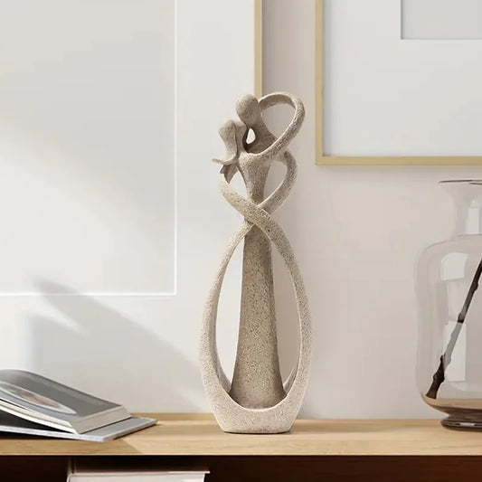 PULLADE| Kissing Couple Sculpture