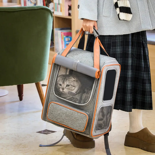 Breathable Soft Cat Carrier Bag