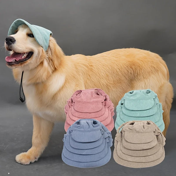 Adjustable Puppy Baseball Cap