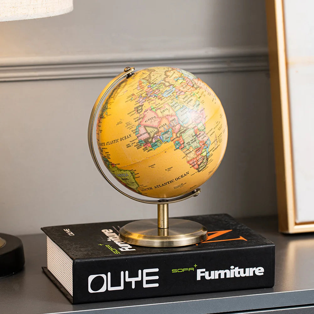 CLASSIK| Decorative Retro Globe