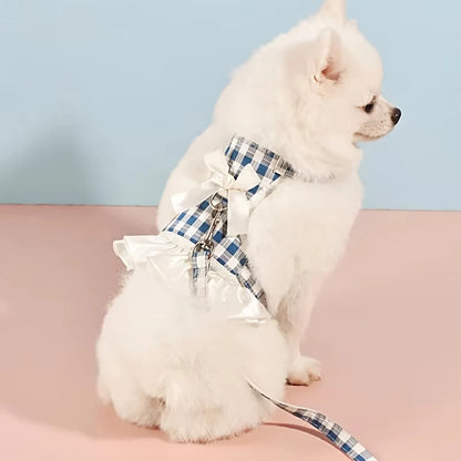 Adjustable Pet Harness & Leash Set