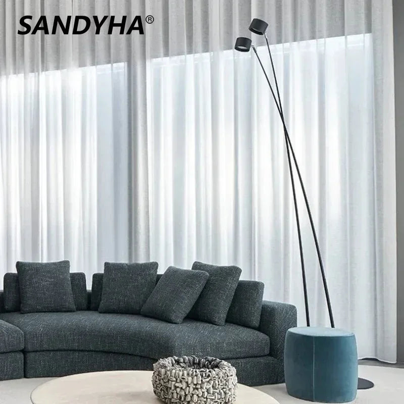 SANDYH| Long Pole Led Floor Lamp