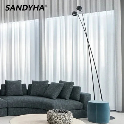 SANDYH| Long Pole Led Floor Lamp