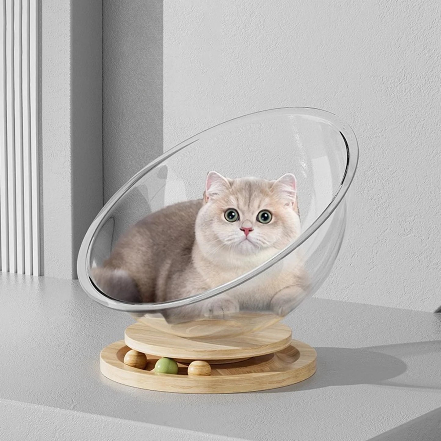 Universal Capsule Cat Bed
