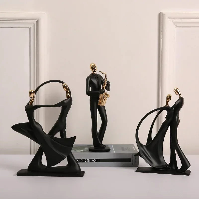 CFÉÉ| Decorative Resin Figurines