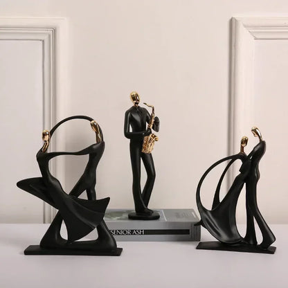 CFÉÉ| Decorative Resin Figurines