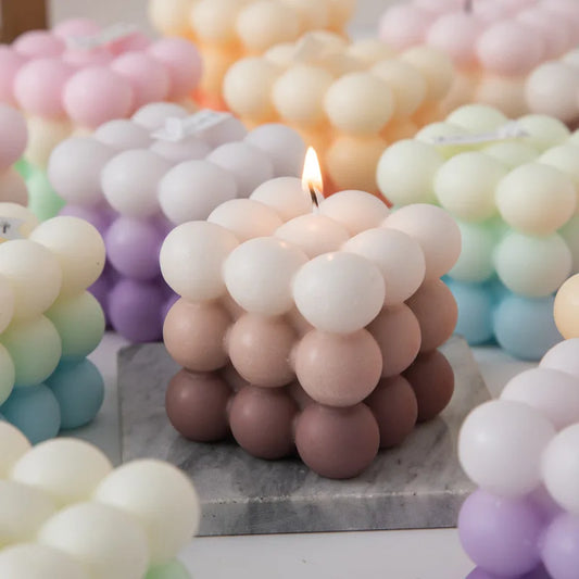 KURKLAN| Bubble Square Scented Candle