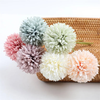 LEONY| Artificial Hydrangea Flowers