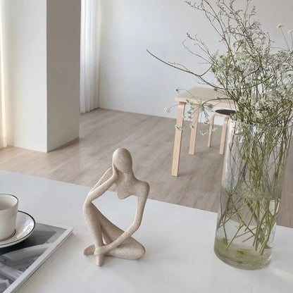 LANDL| The Thinker Abstract Statues Sculpture