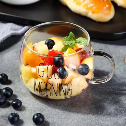 KYCHT| Transparent Glass Mug
