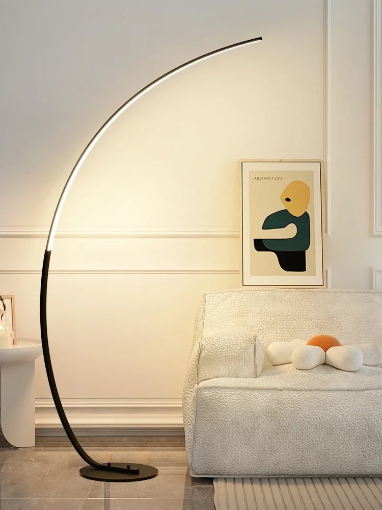 SANDYH| LED Arc Floor Lamp
