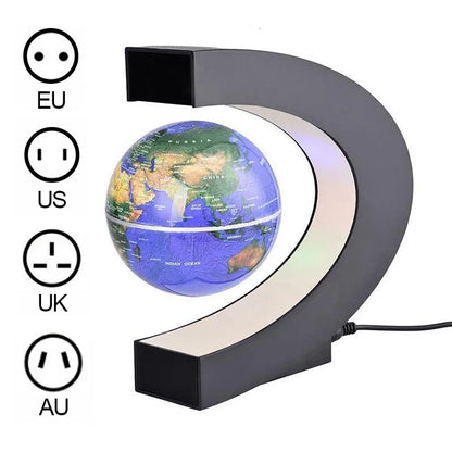 POTCASSEE| Magnetic Floating LED Globe