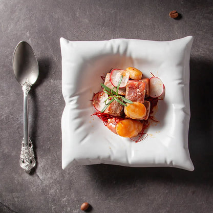 STIGM| pillows Shaped plate