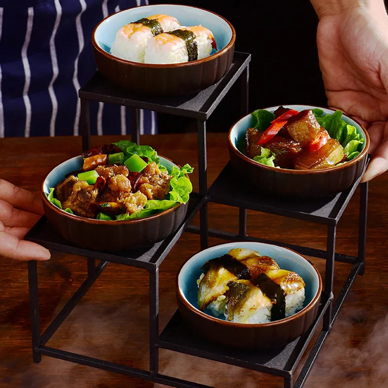 HYACI|  Bowl Rack Set