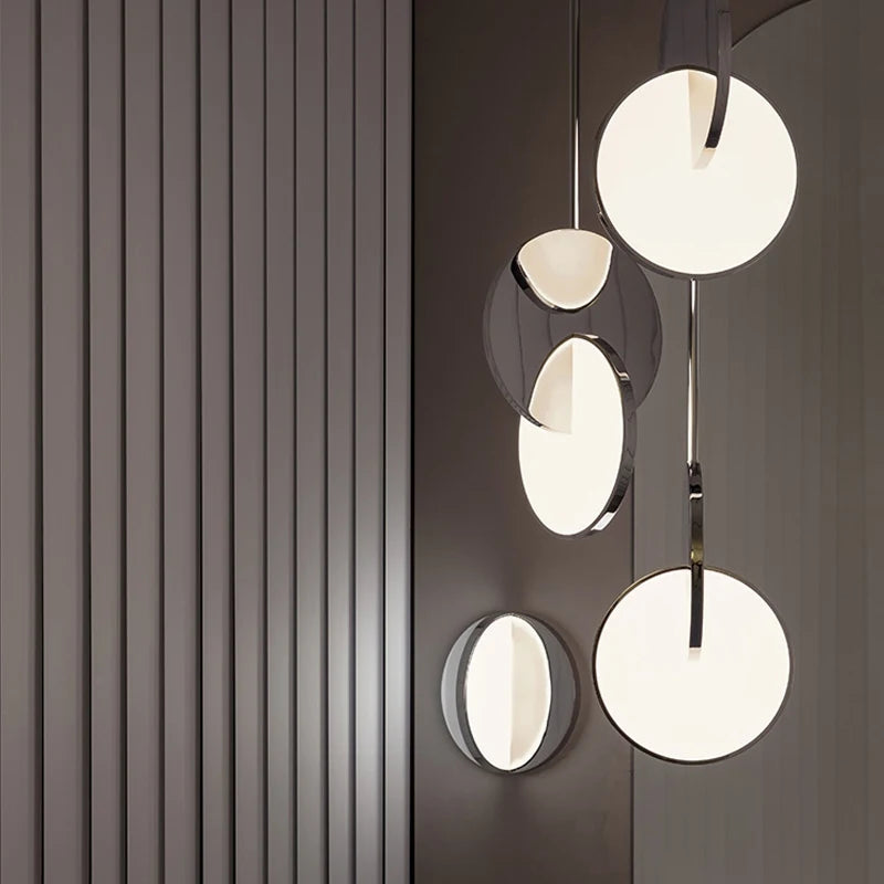 SUYA| Chrome Chandelier